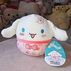 Sanrio Cinnamoroll Cherry Blossom Squishmallow